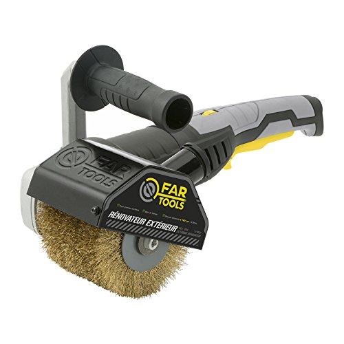 Bürstenschleifer für Aussenrenovierungen, Bürstenschleifer, Outdoor-Renovierer für Aussenrenovierungen, 1300 Watt