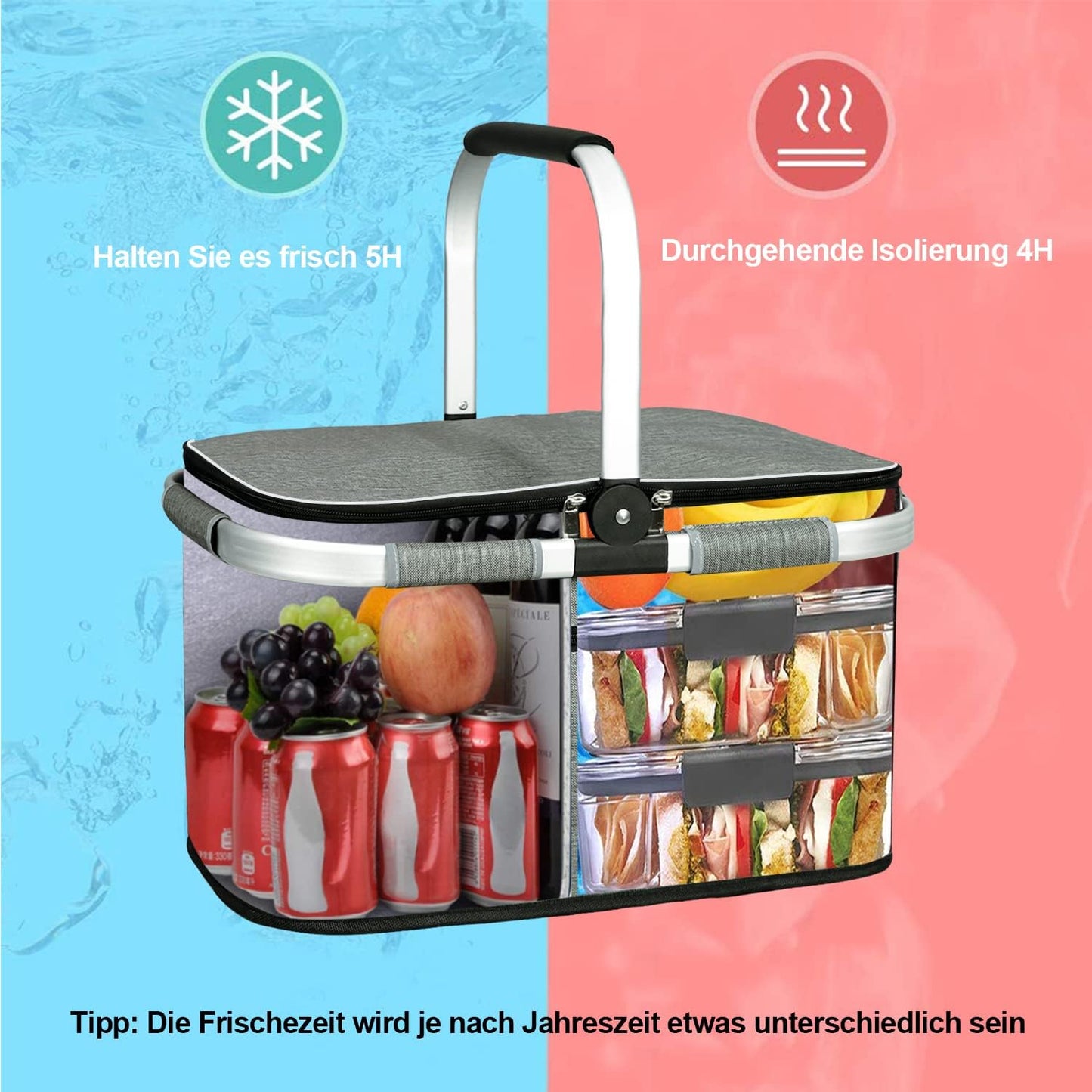 Kühltasche, Grey