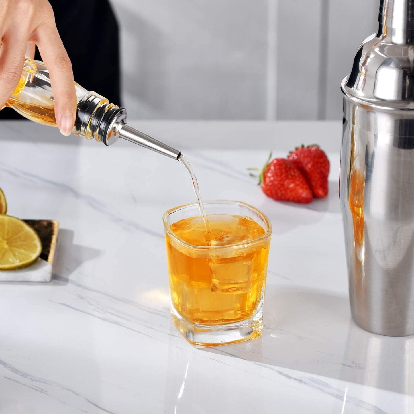 Cocktailshaker Set, 10 Pcs