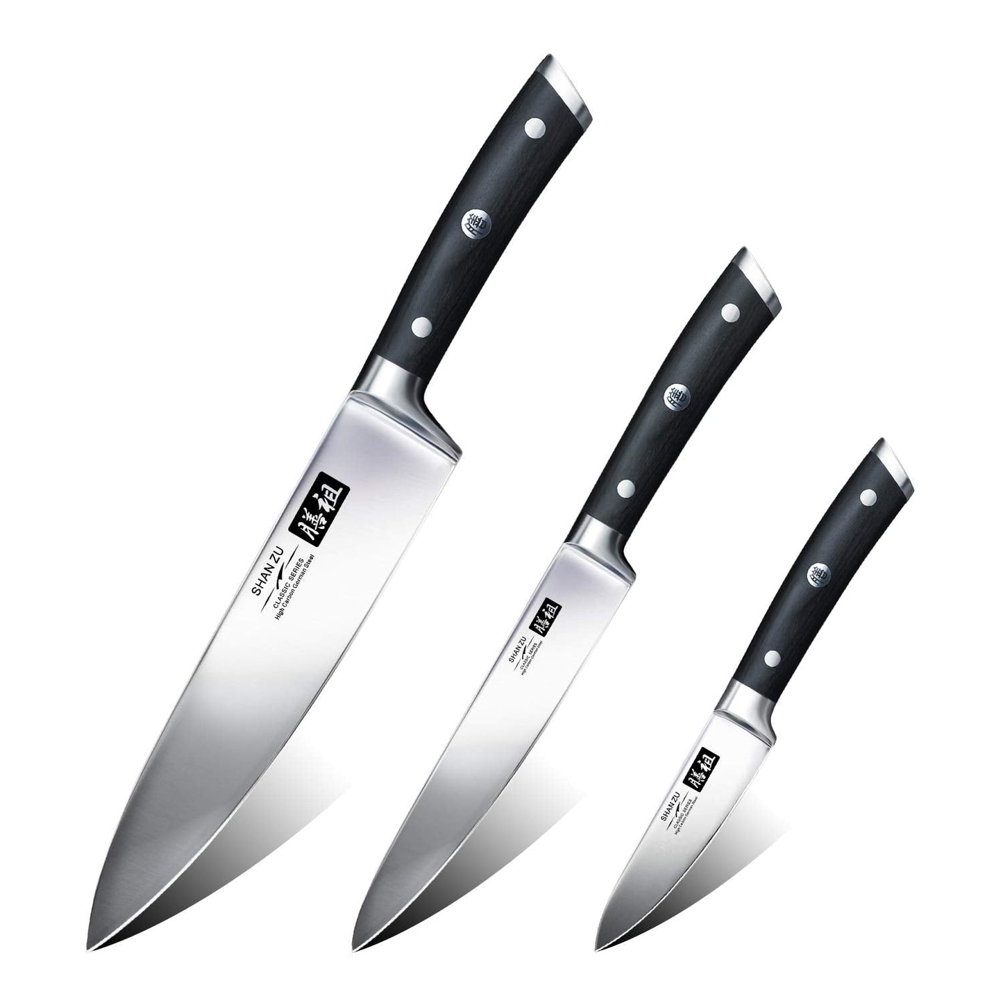 Kochmesser Set, Kochmesser Set