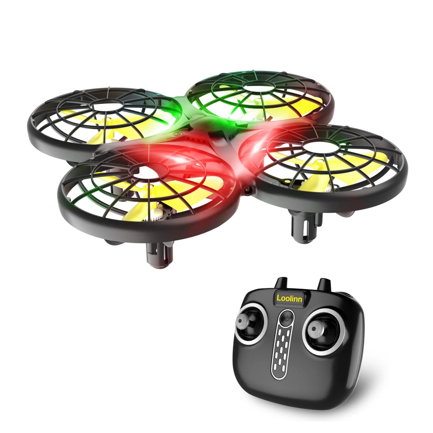 RC Quadrocopter, Gelb