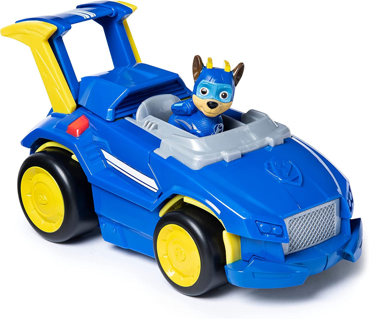 Paw Patrol, Mighty Pups Super Paws - Chases Powered Up Fahrzeug, Spielfahrzeug