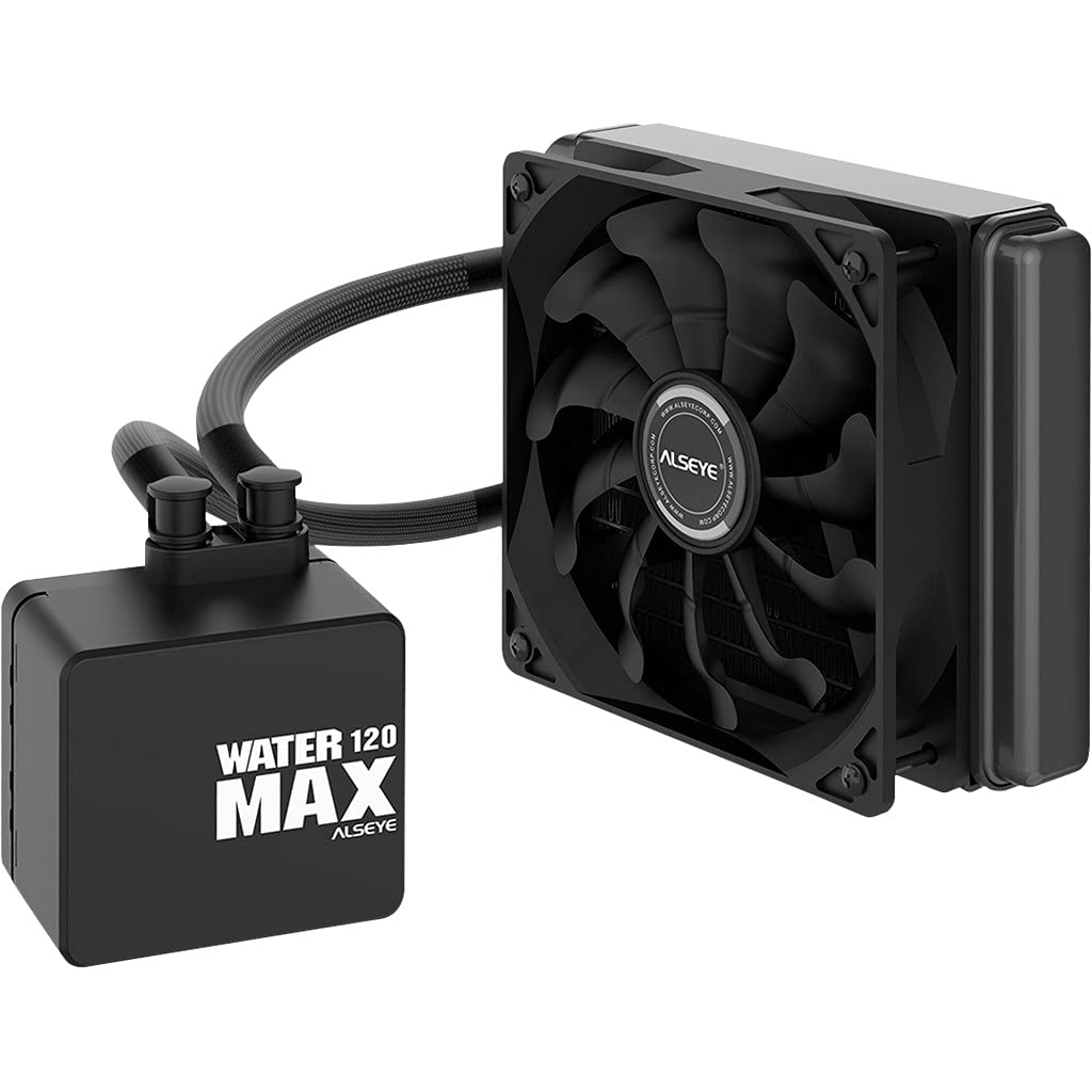 MAX 120 120mm AiO, Wasserkühlung