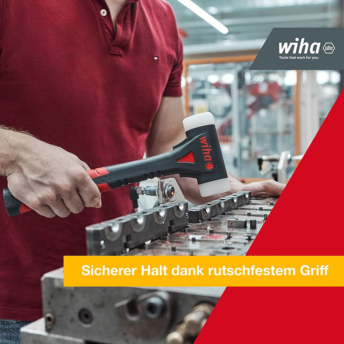 Schonhammer FibreBuzz rückschlagfrei, sehr hart