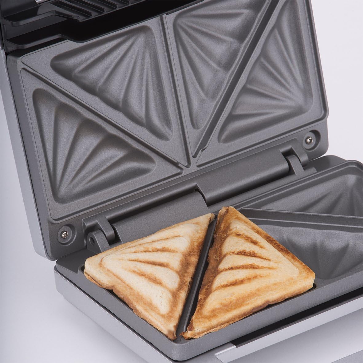 6219, Silber|2 Sandwiches|Diagonal geteilt
