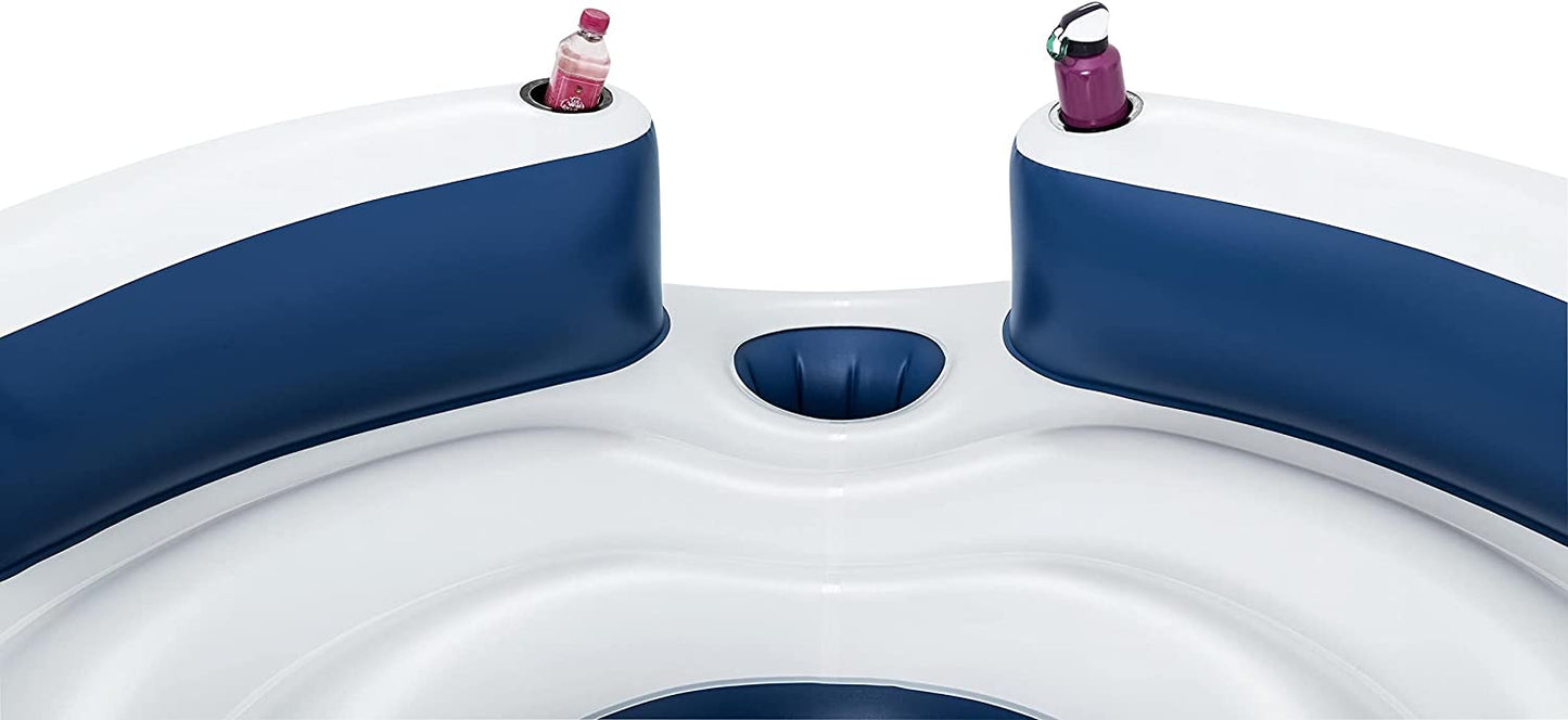 Hydro-Force 4-Personen-Badeinsel "Lazy Dayz" 43536