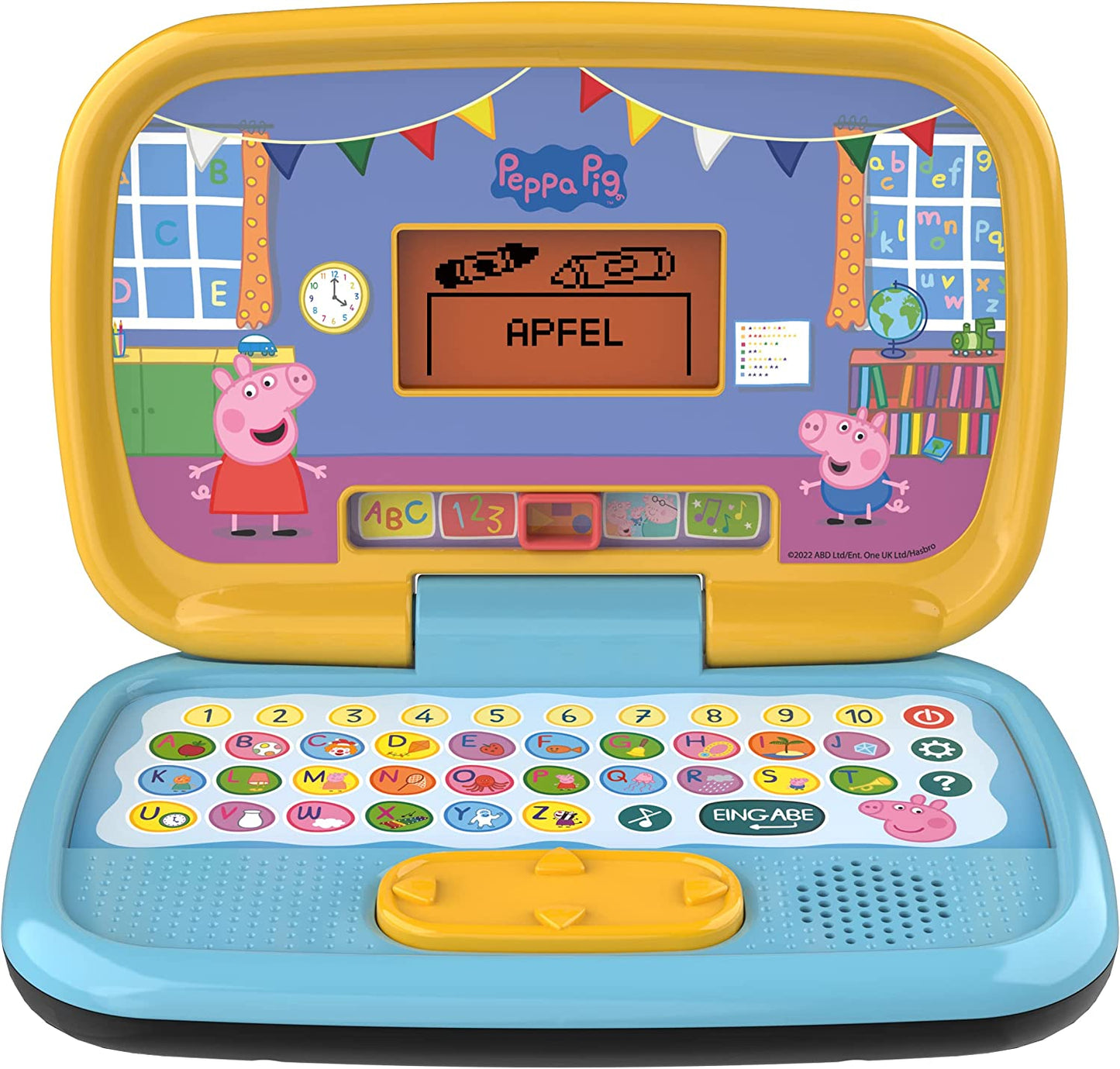 Peppas Lernlaptop, Lerncomputer, Single