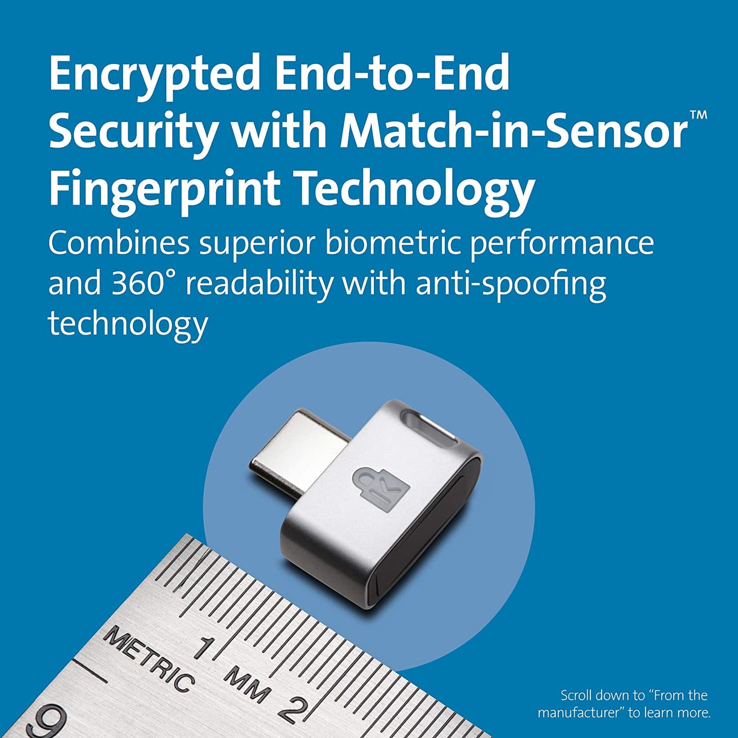 VeriMark Guard, Sicherheit, USB-C Windows/Mac/Chrome