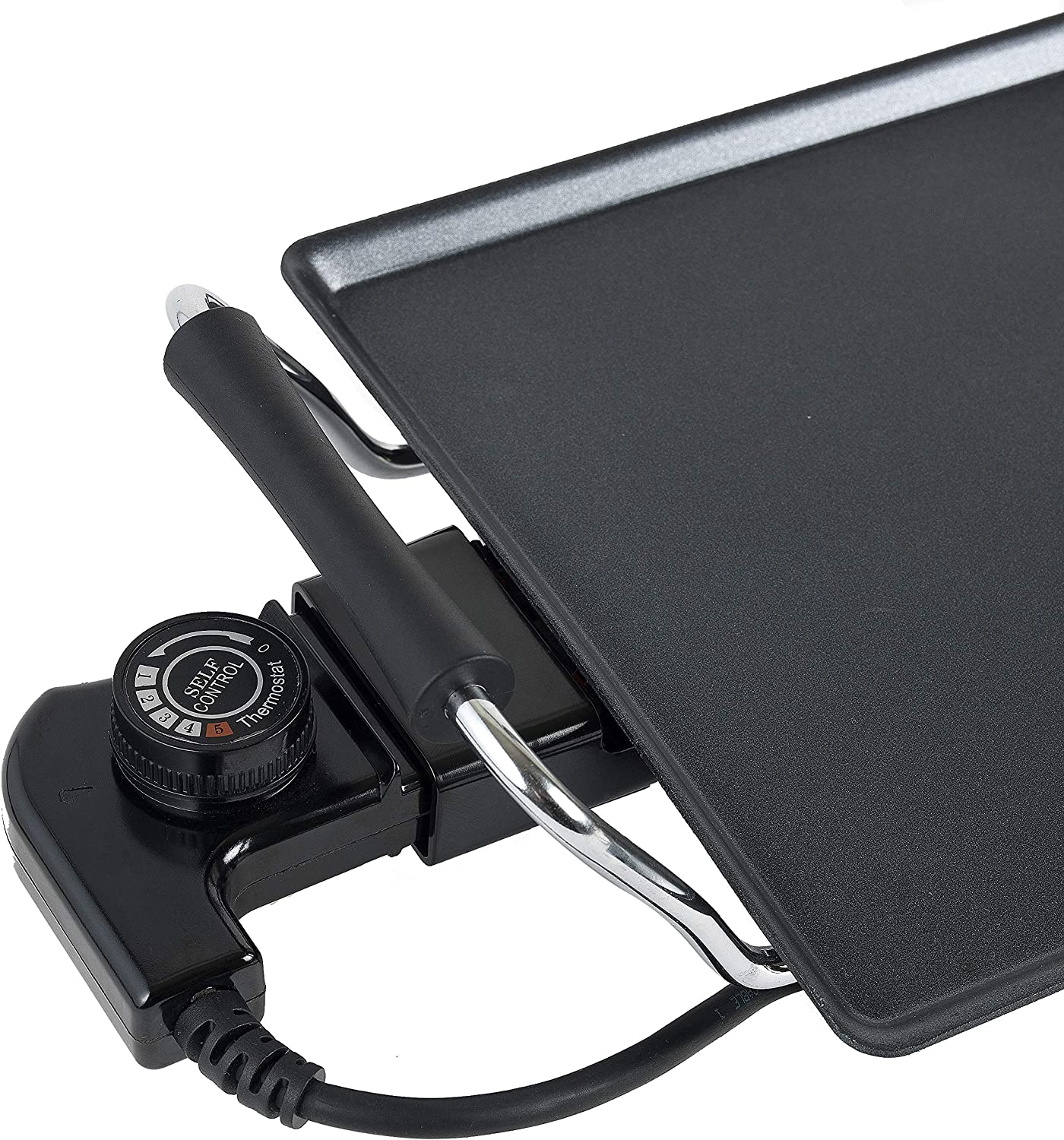 Plancha ABP602, Elektro-Grillplatte, L