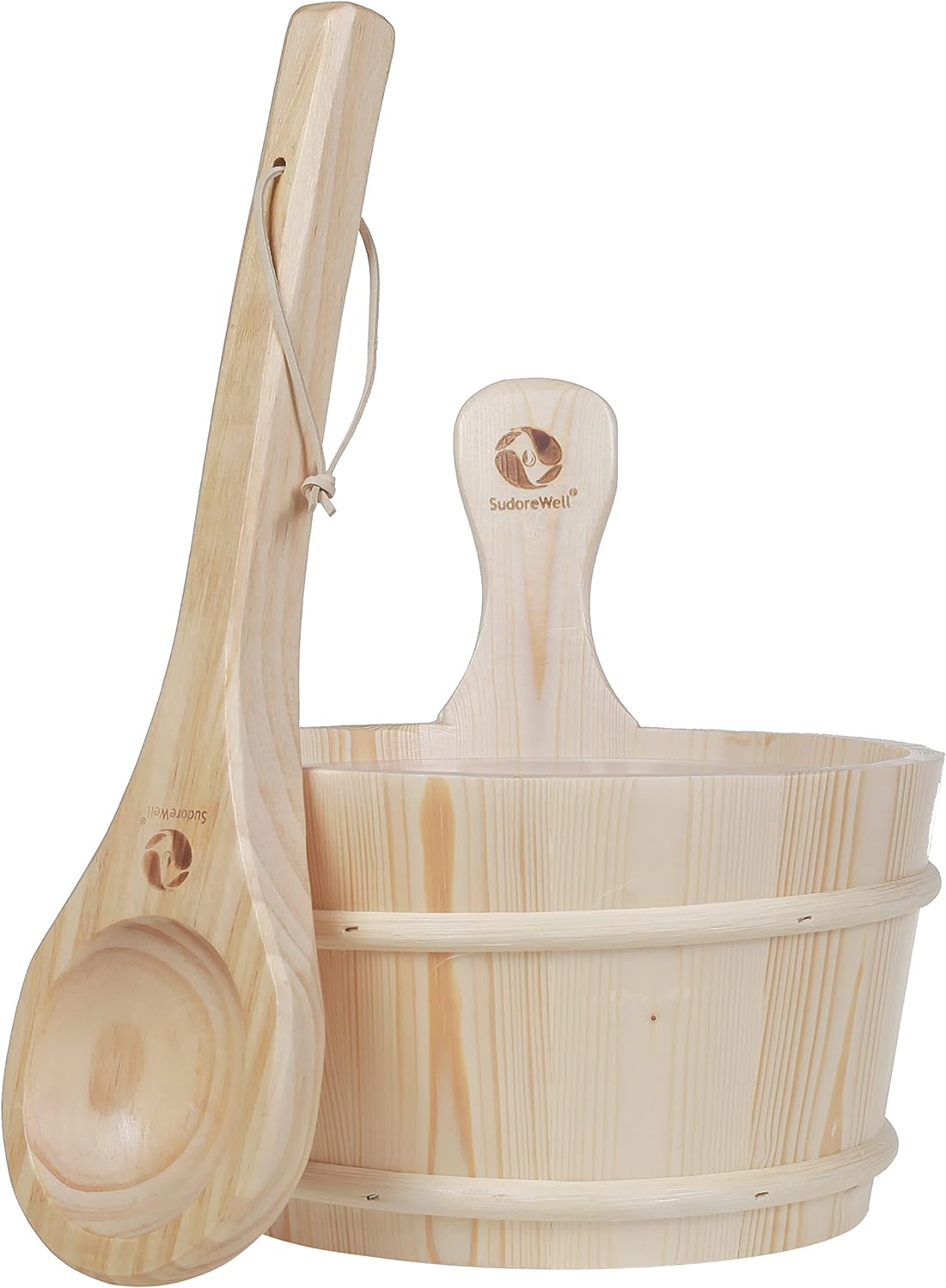 Saunakübel Set, 2-teiliges Set