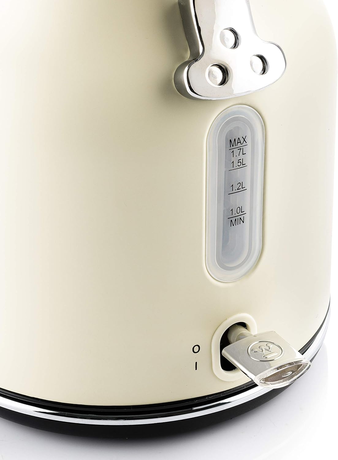 Retroline Frühstück-Set, Frühstück-Set mit 2-Scheiben Toaster weiss