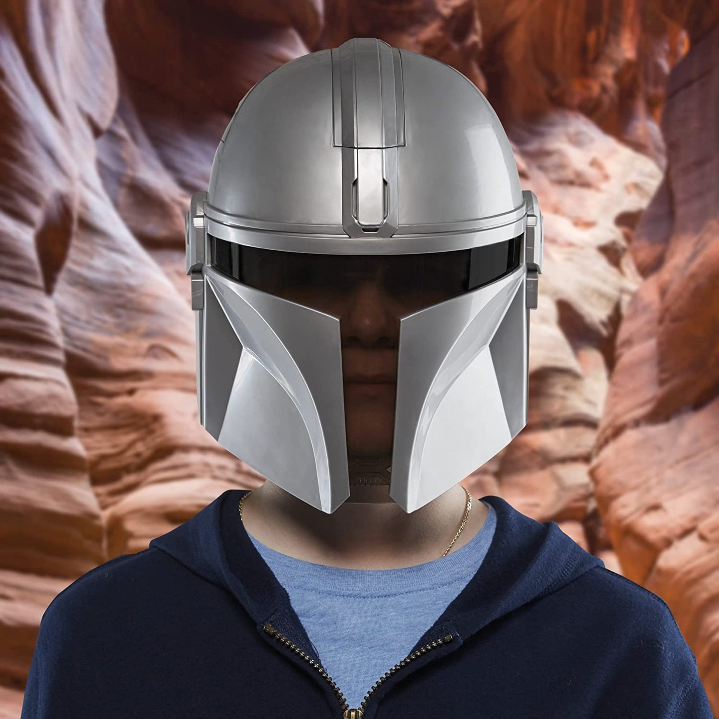 Star Wars The Mandalorian Elektronische Maske, Rollenspiel
