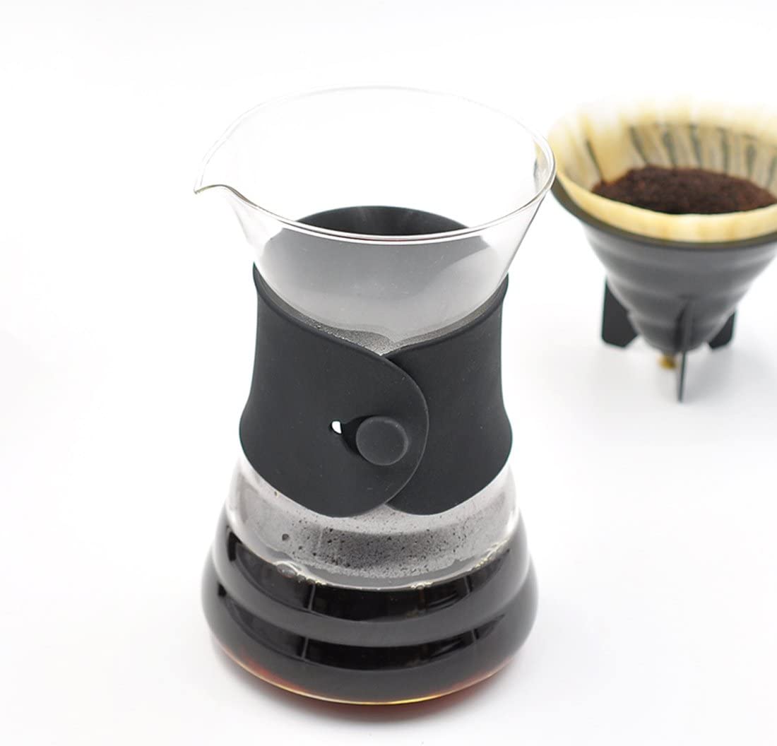 Tropfkaraffe aus Glas