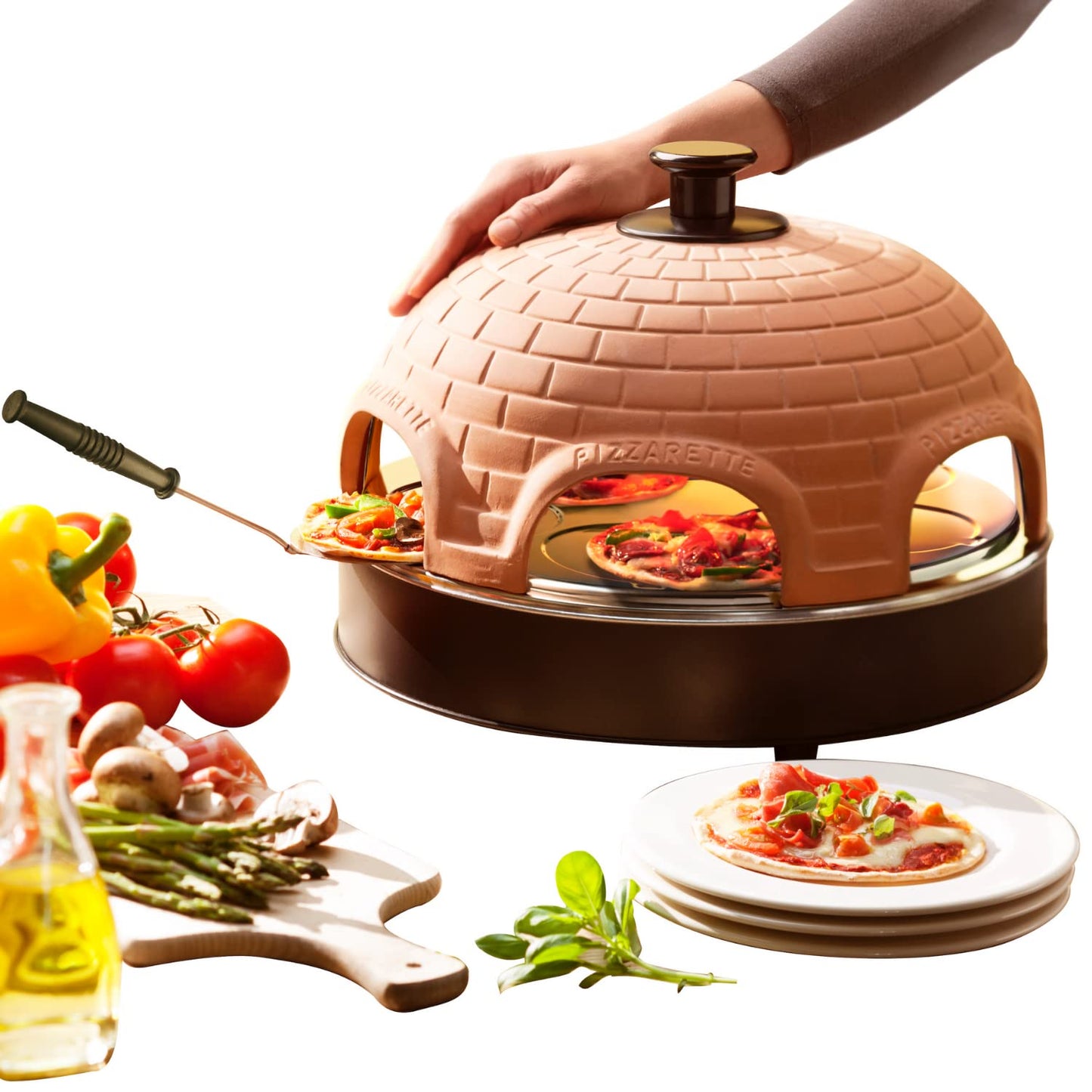 Pizzarette, 6 Personen