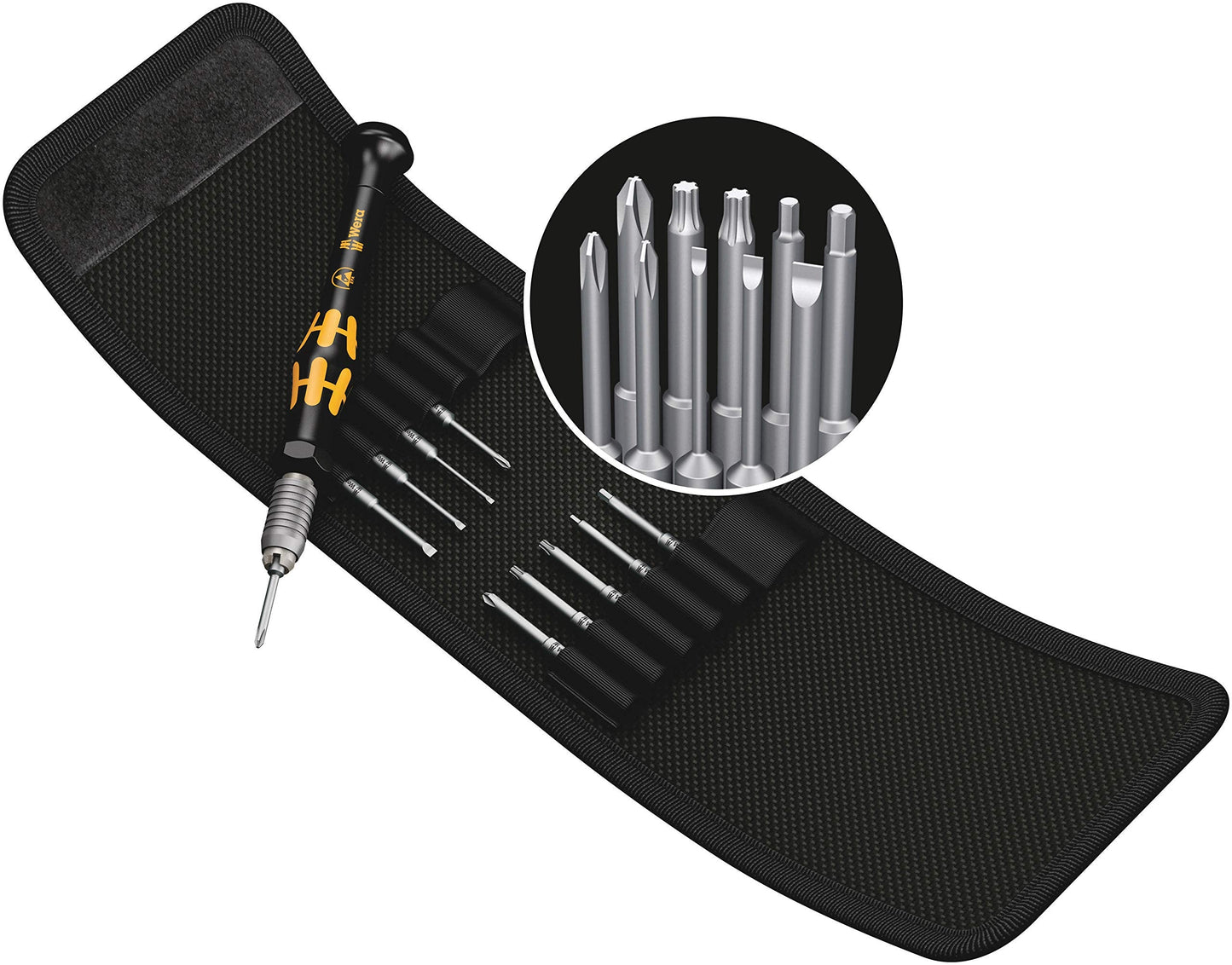 Kraftform Kompakt Micro Set ESD/11 SB, Bit-Satz