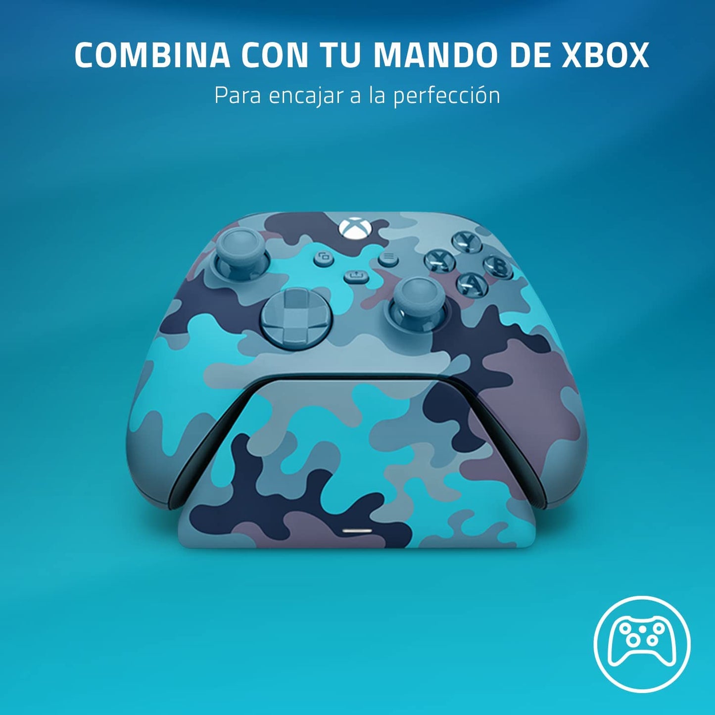 Universal Quick Charging Stand for Xbox, Ladestation, Universelle Schnellladestation für Xbox Mineral Camo Ed.