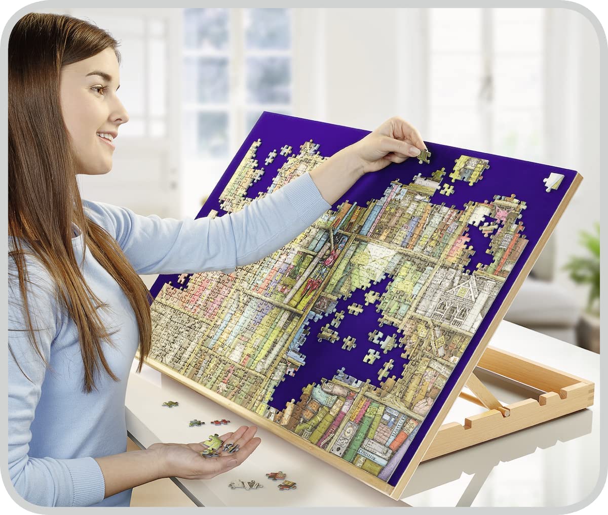 Puzzle-Board, Gestell