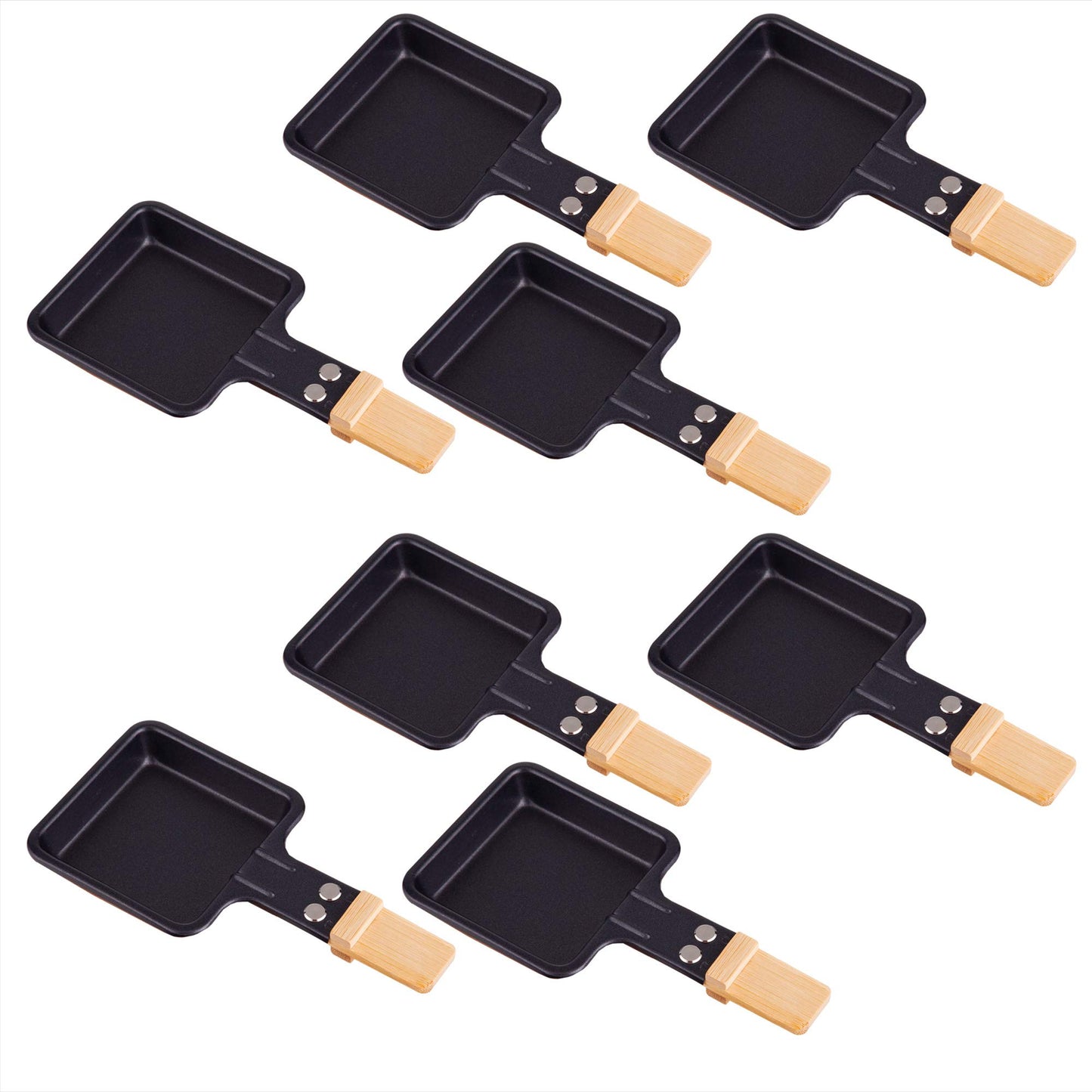 Raclettpfännchen Set