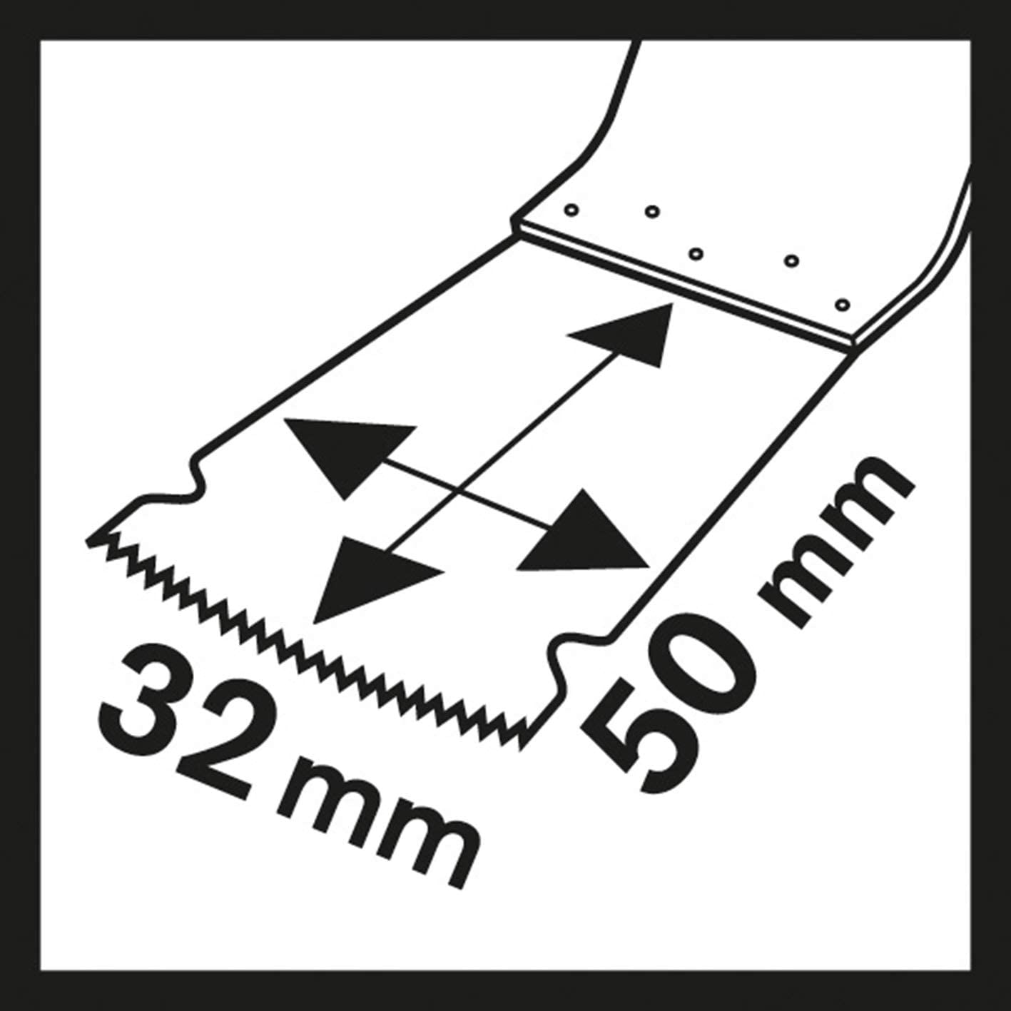 BIM Tauchsägeblatt AIZ 32 APB Wood and Metal