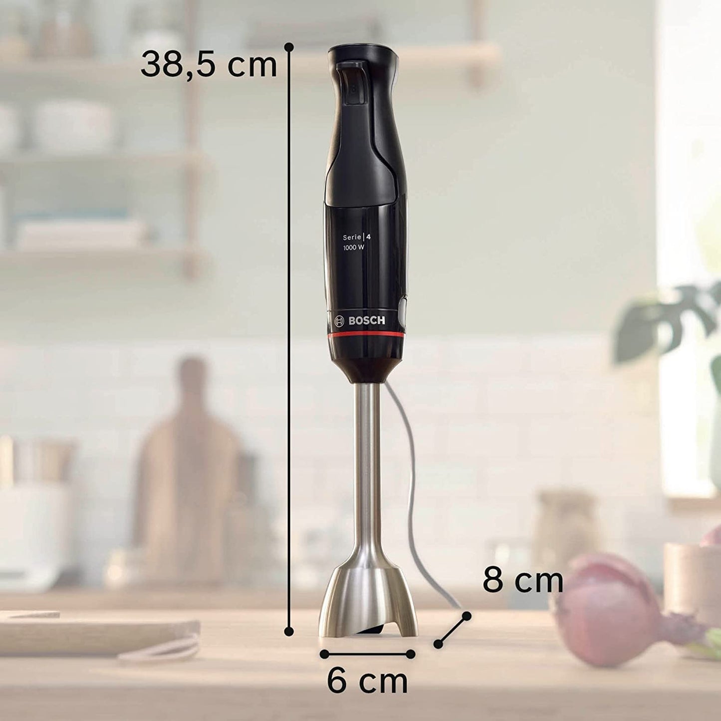 ErgoMaster MSM4B620, Stabmixer, 2-in-1, Ergomaster Serie 4