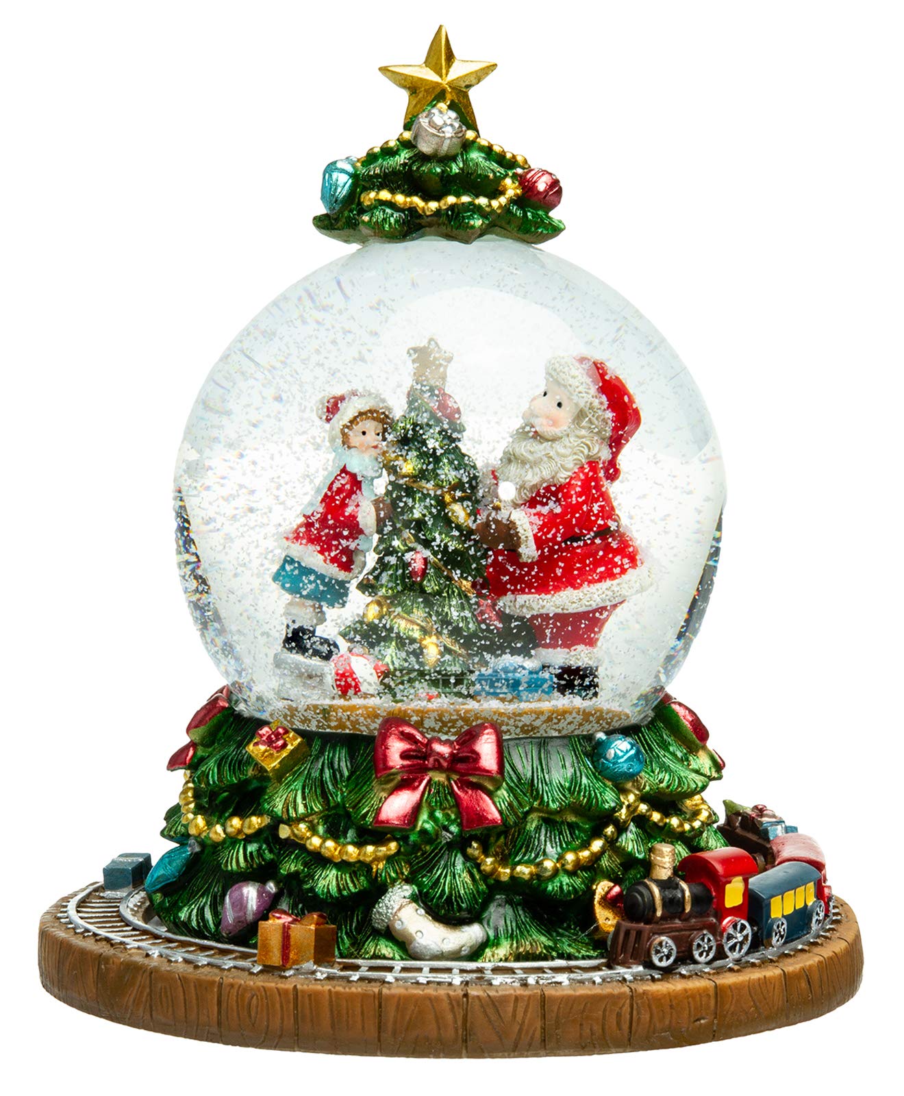 Spieldose Schneekugel SK18