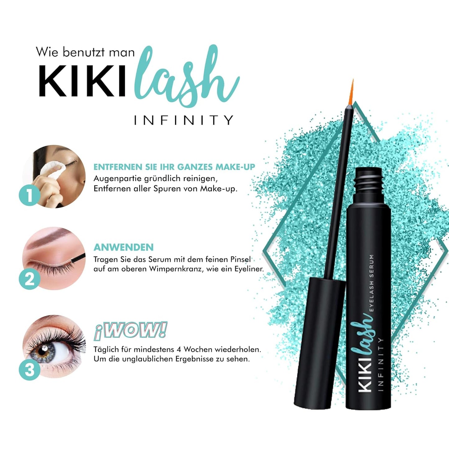 Eyelash Serum & Augenbrauenserum
