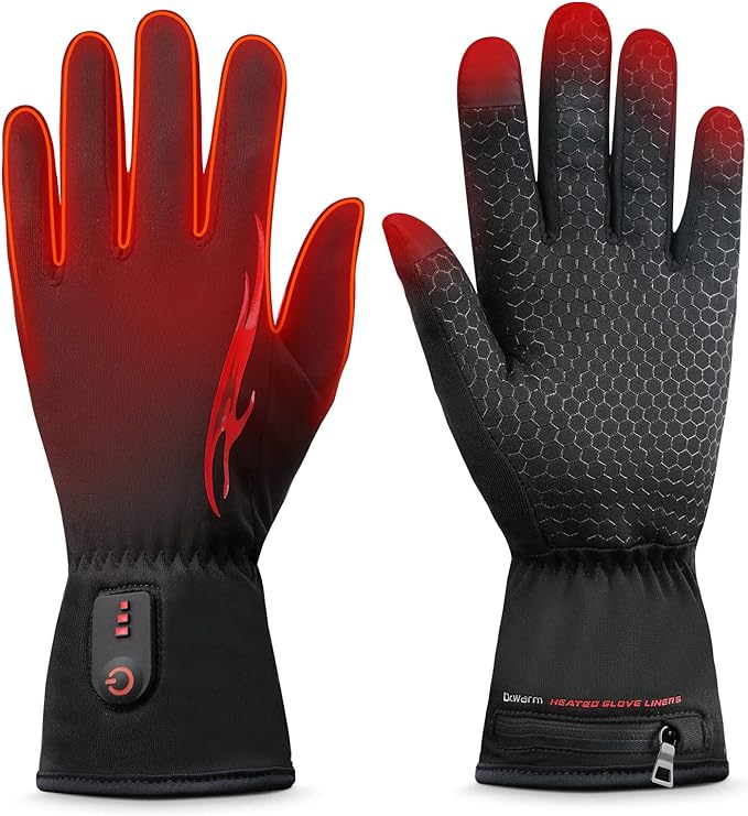 Beheizbare Handschuhe in Large