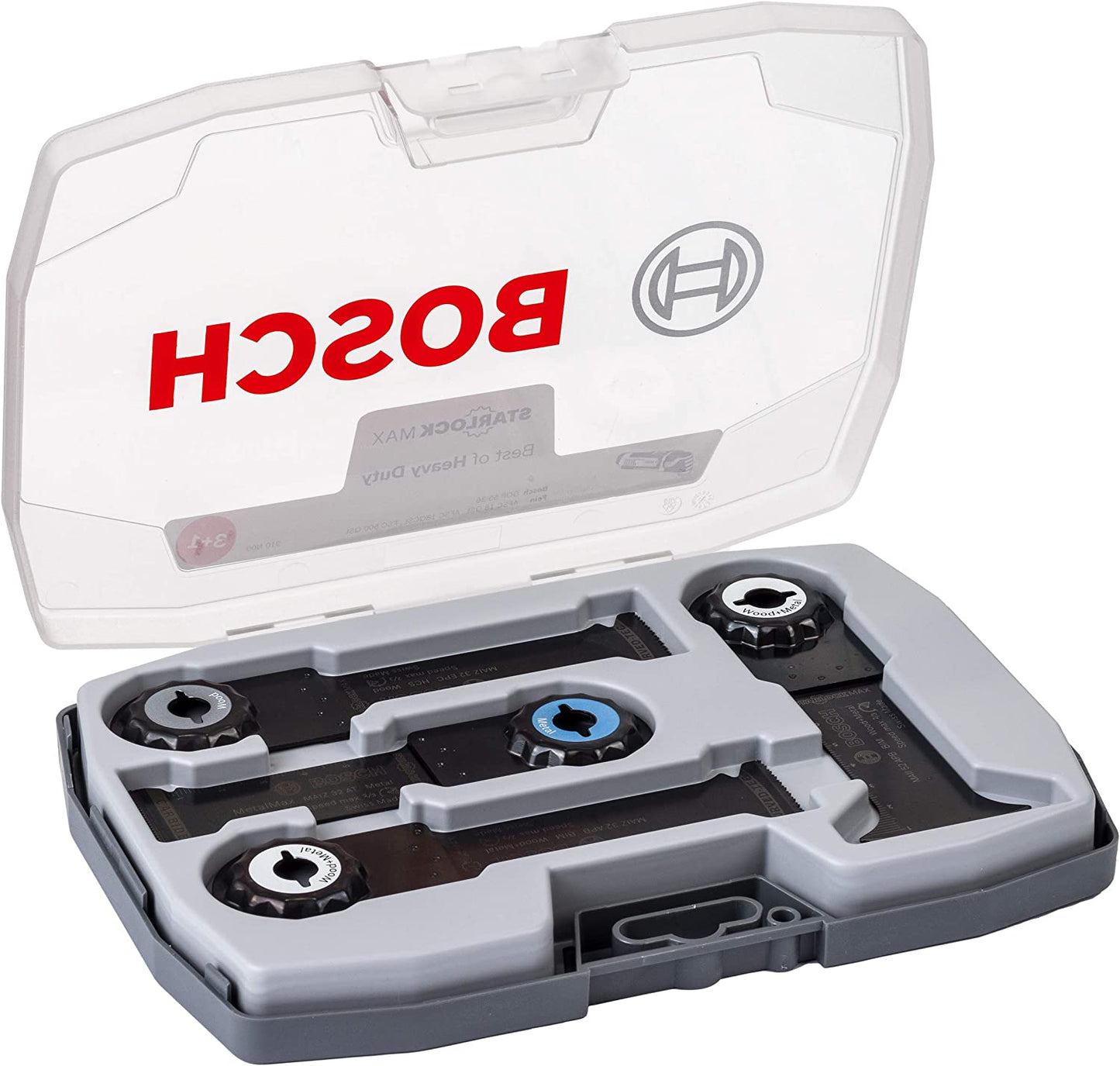Starlock Best of Heavy Duty Set, 4-teilig, Sägeblatt-Satz, Mehrfarbig Set 4-tlg.