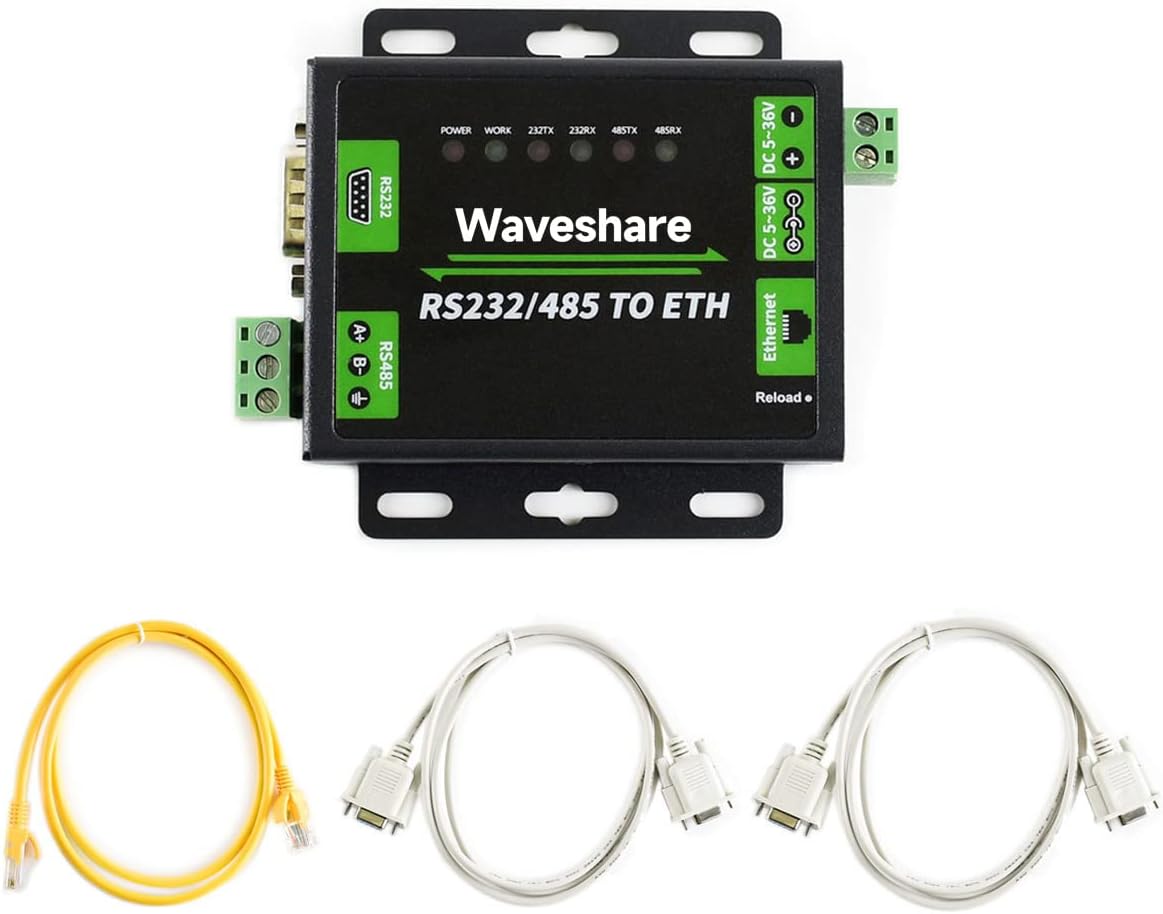 RS232/RS485 zu Ethernet Konverter