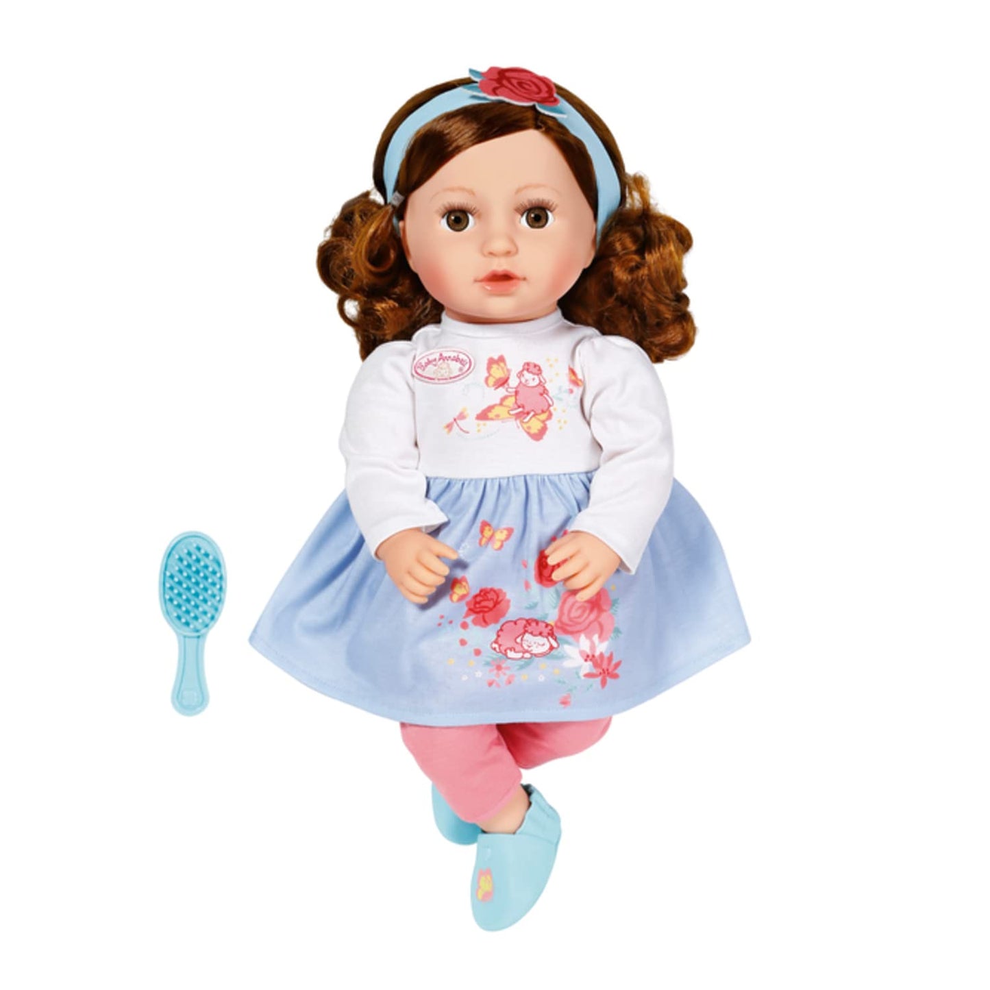 Baby Annabell® Sophia 43cm brünett, Puppe