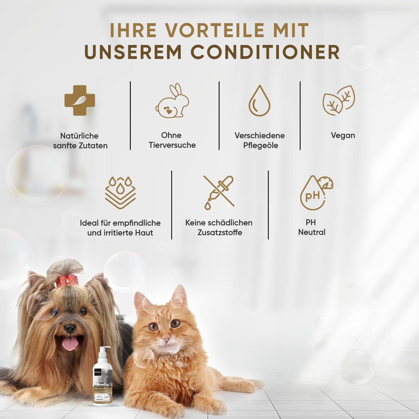 Conditioner für Hunde & Katzen, Conditioner