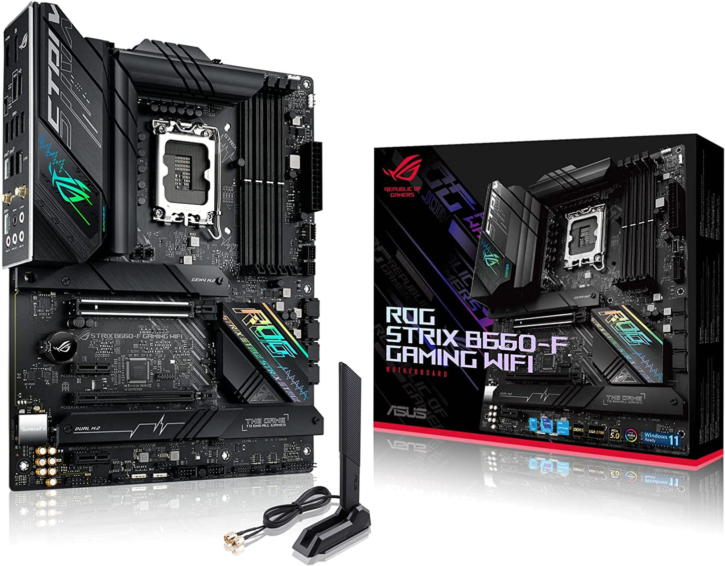 ROG STRIX B660-F GAMING WIFI, Mainboard