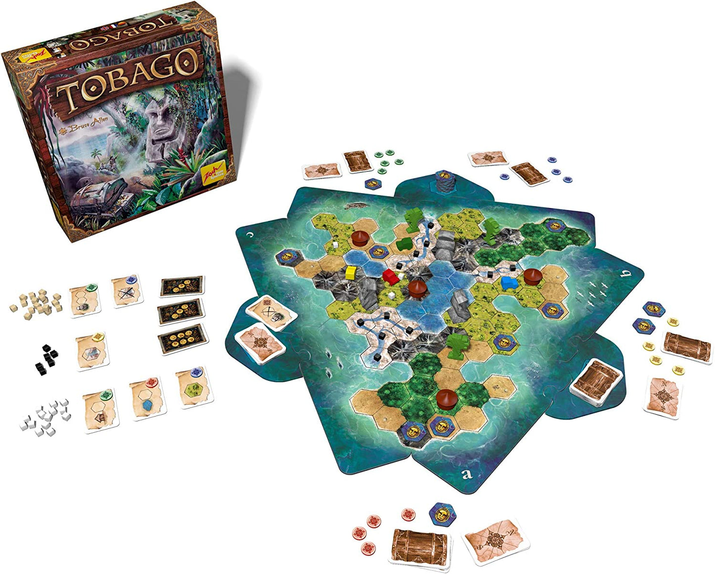 Tobago, Brettspiel