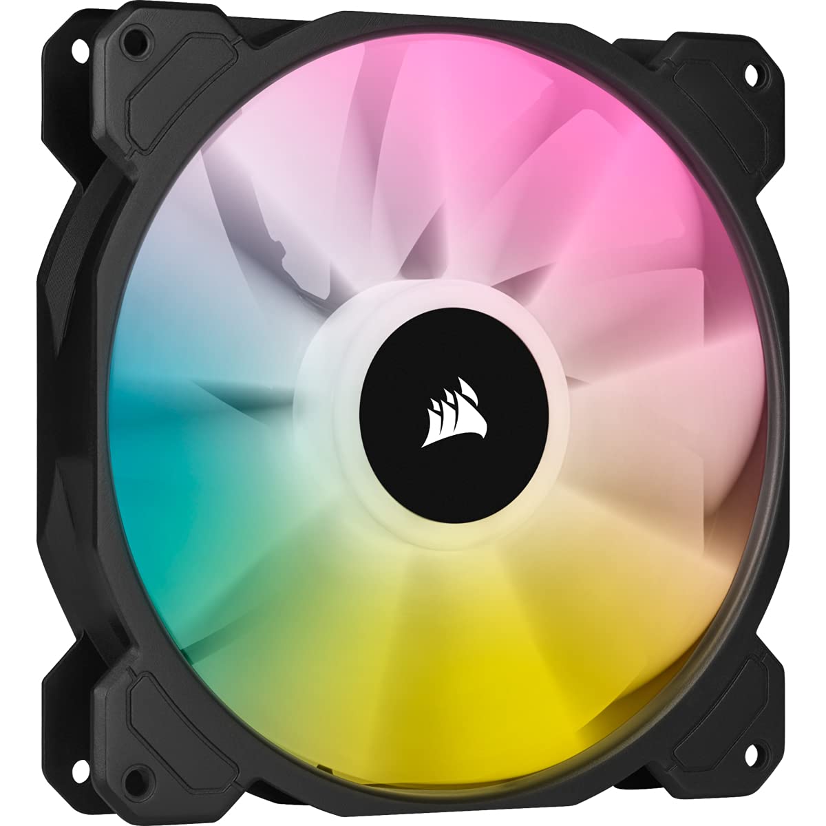 iCUE SP140 RGB Elite  Performance 140x140x25, Gehäuselüfter, Einzelpackung Single