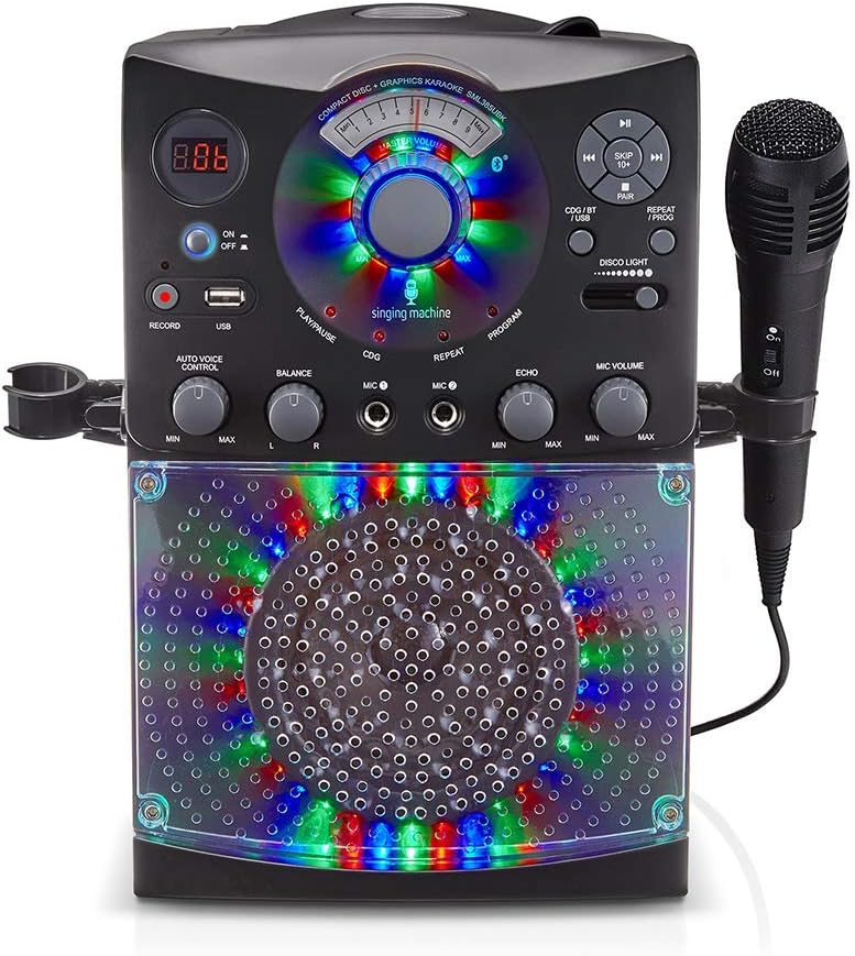 Karaoke System SML385U, Black, SML385UBKEU