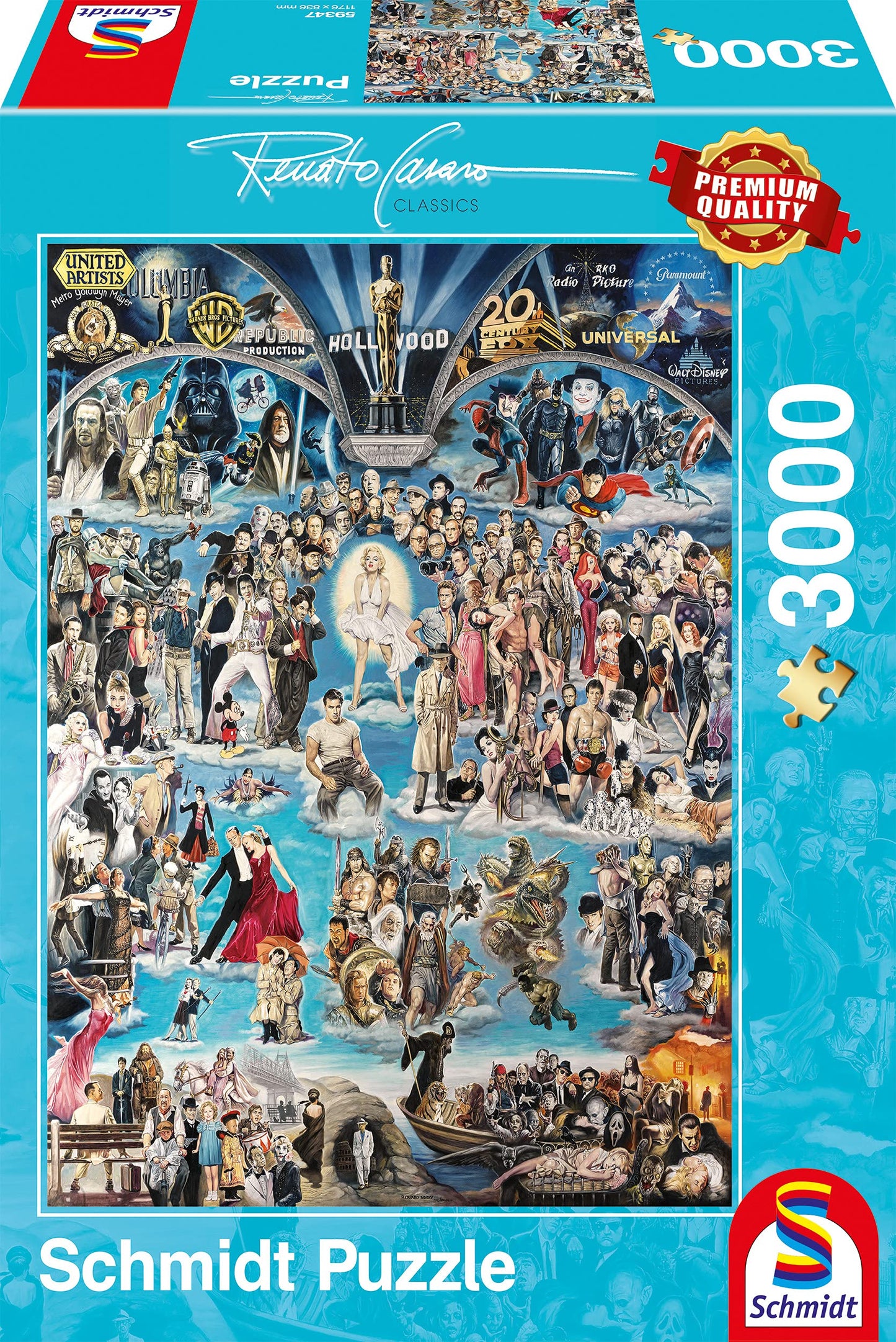 Puzzle Hollywood XXL