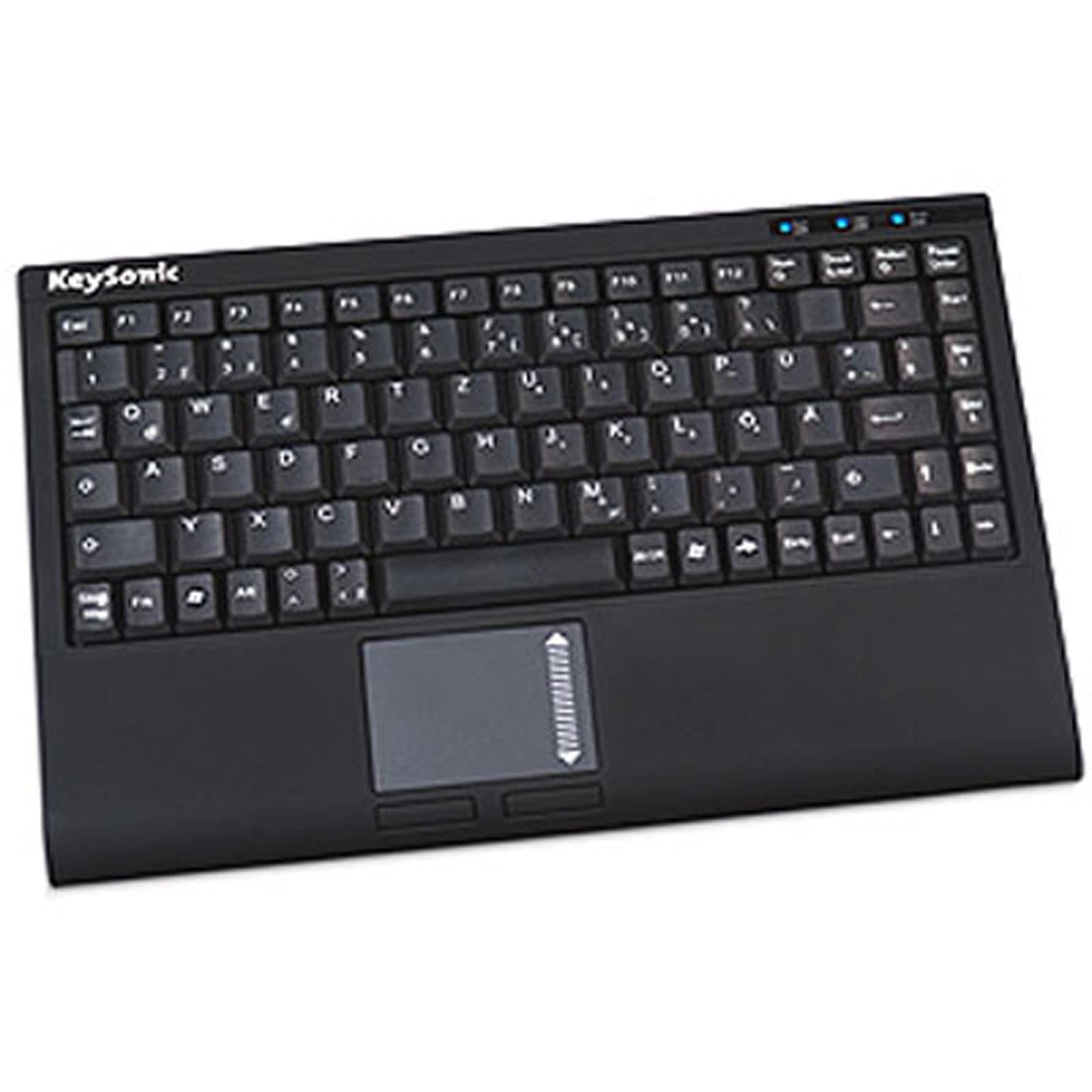 ACK-540 U+, Tastatur, Mini Layout Mit Touchpad Single