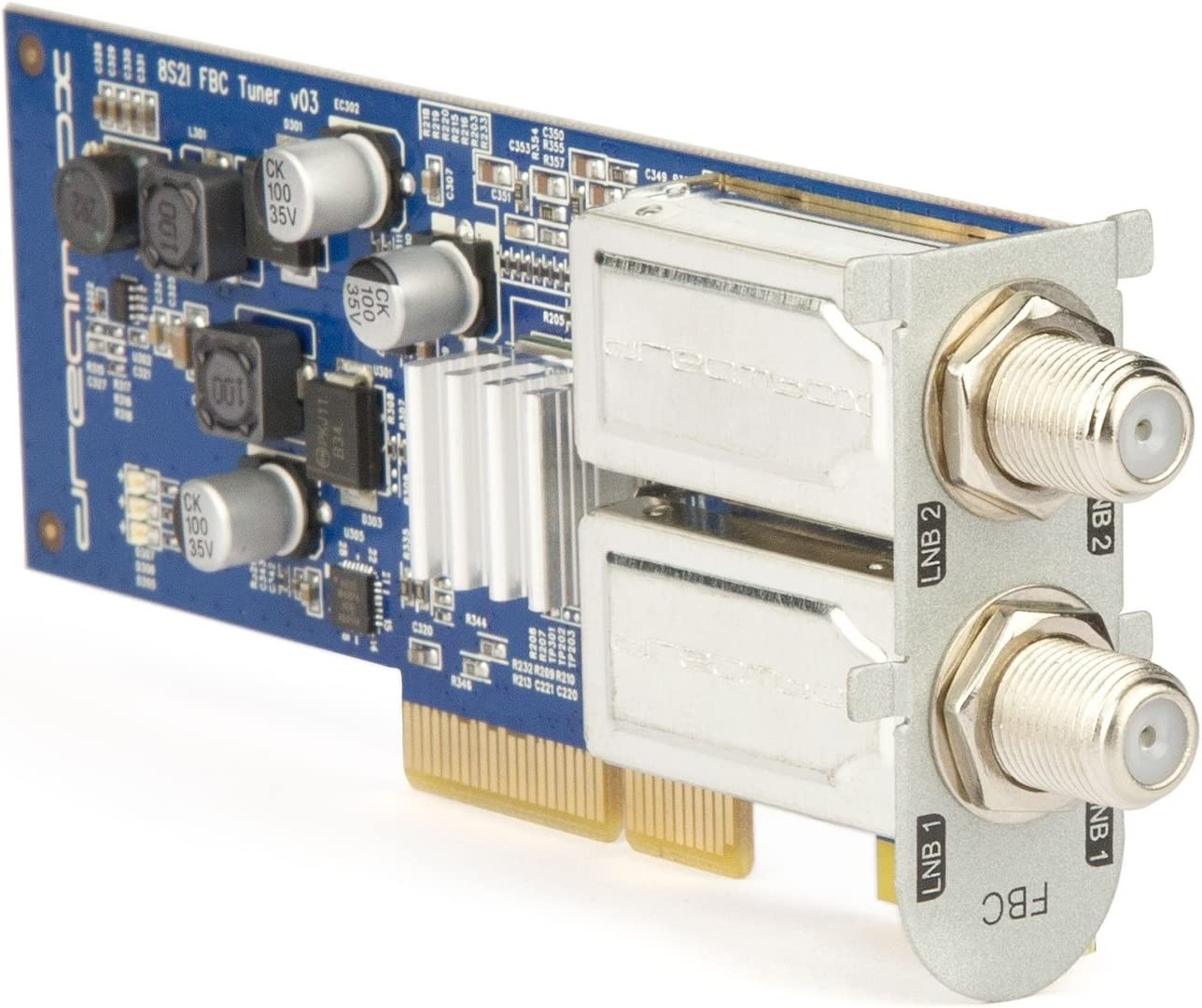 DVB-S2 FBC Twin Tuner