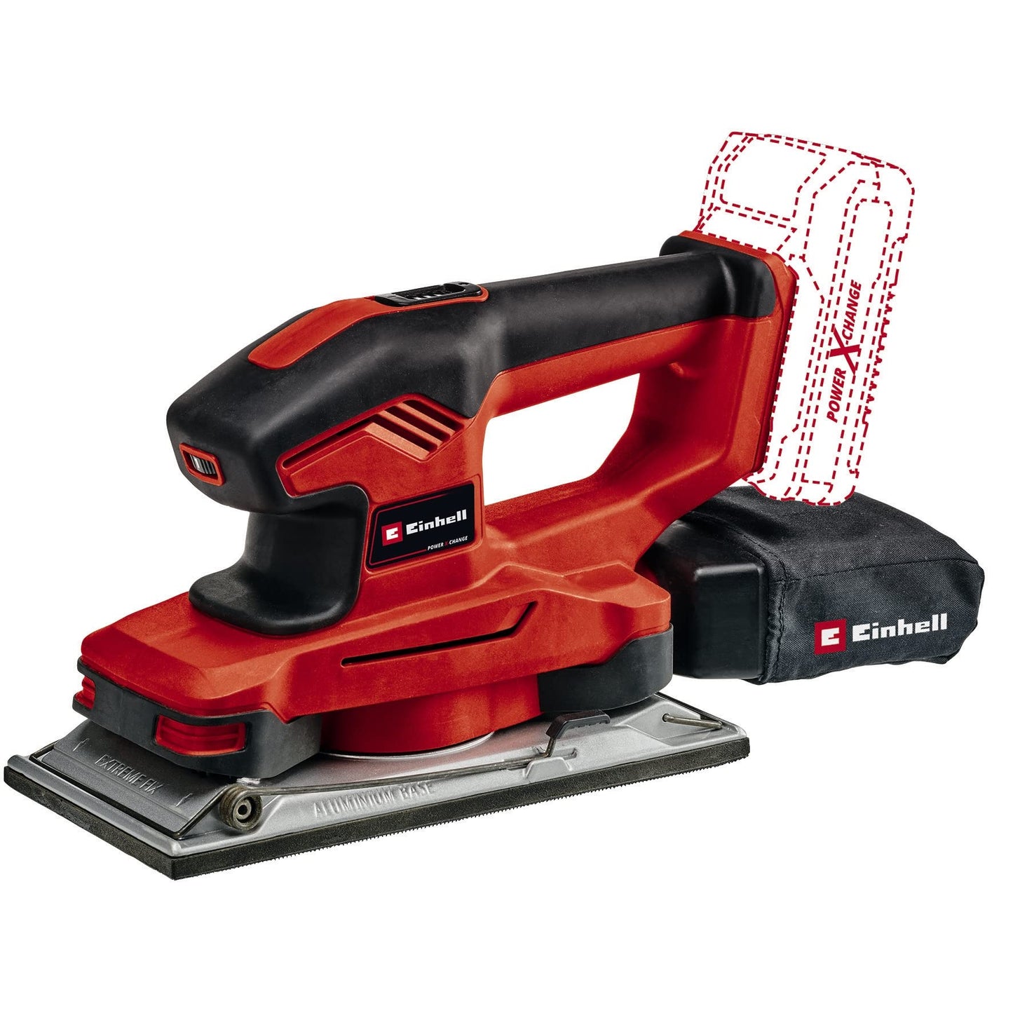 Akku-Schwingschleifer TE-OS 18/230 Li-Solo, 18Volt, ohne Akku und Ladegerät