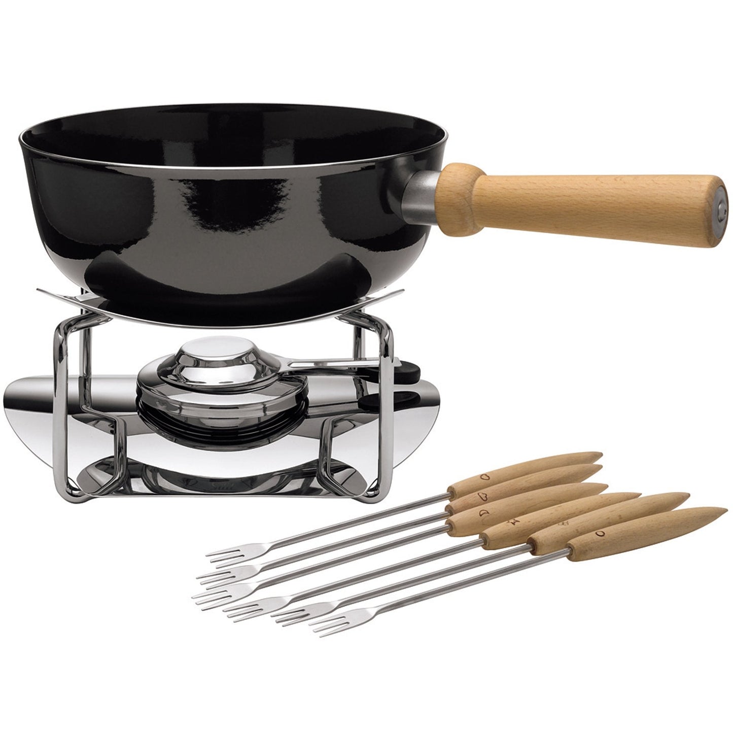 9-teiliges Käsefondue-Set