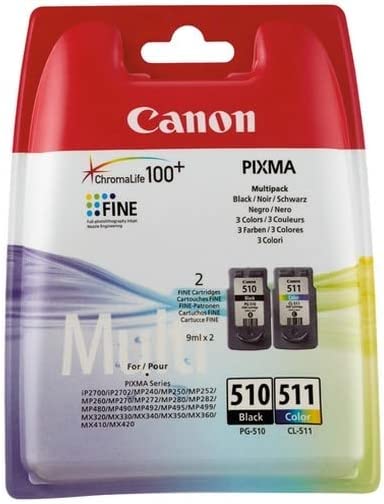 Multipack PG-510/CL-511, Tinte