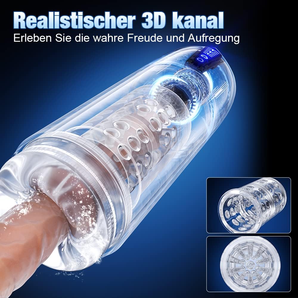 Penis Stimulator, Schwarz