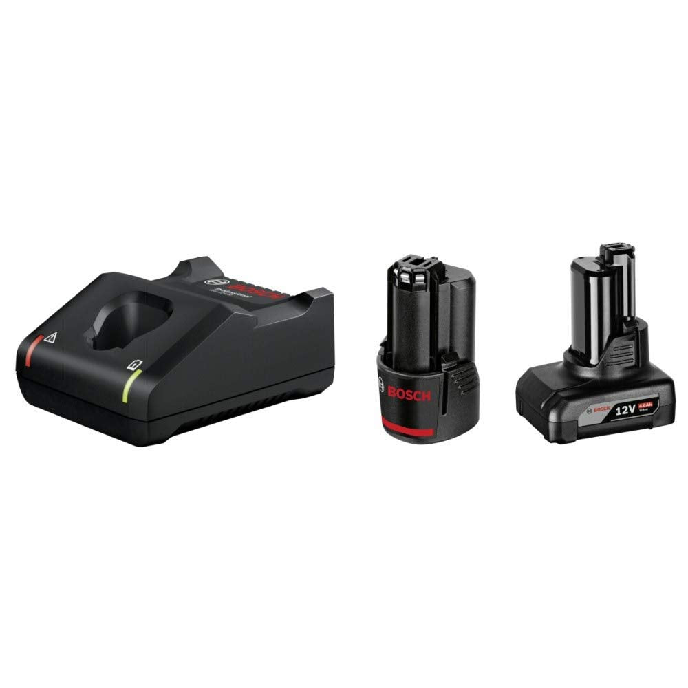 Starter-Set 1 x GBA 12V 2.0Ah + 1 x GBA 12V 4.0Ah + GAL 12V-40 Professional