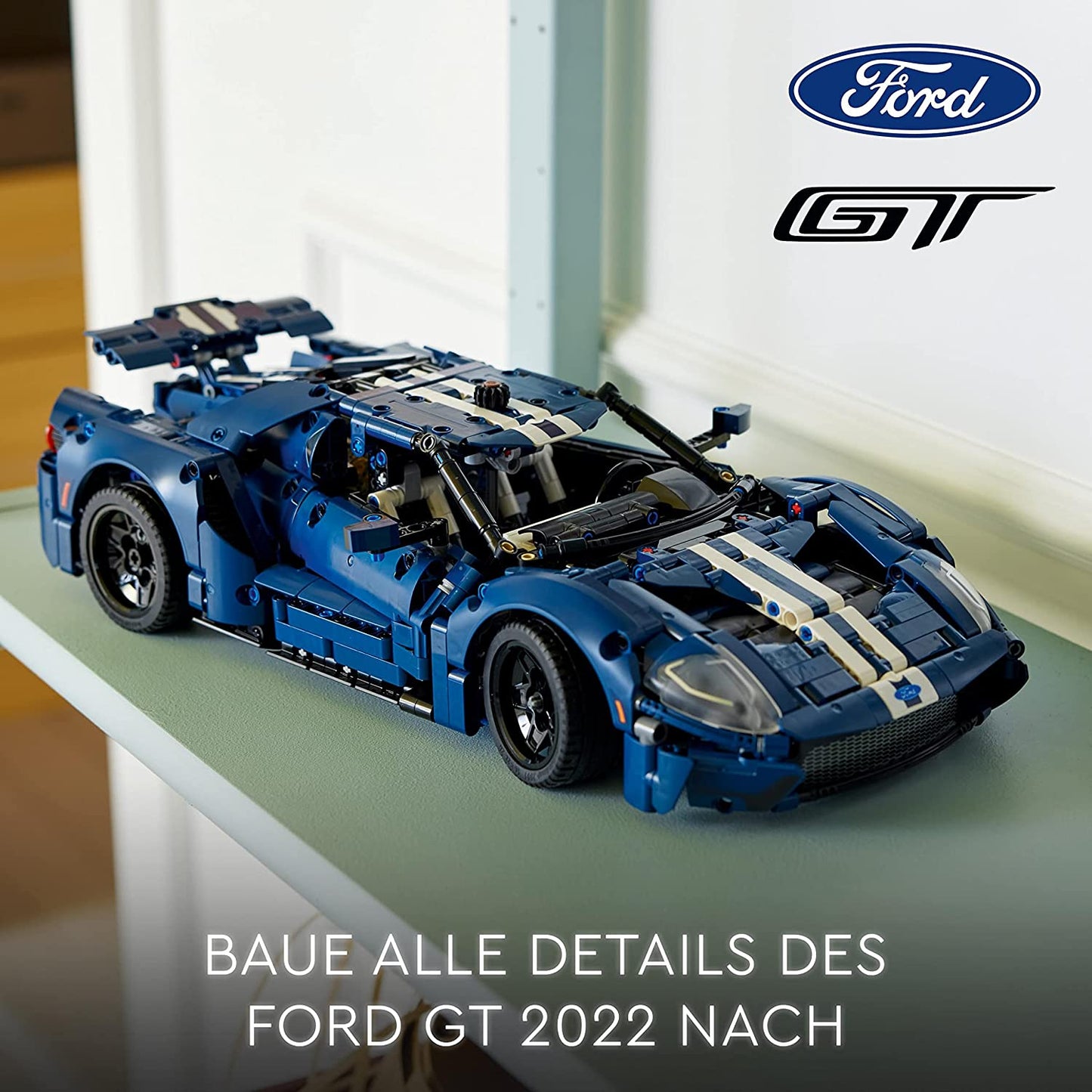 42154 Technic Ford GT 2022, Konstruktionsspielzeug, Single