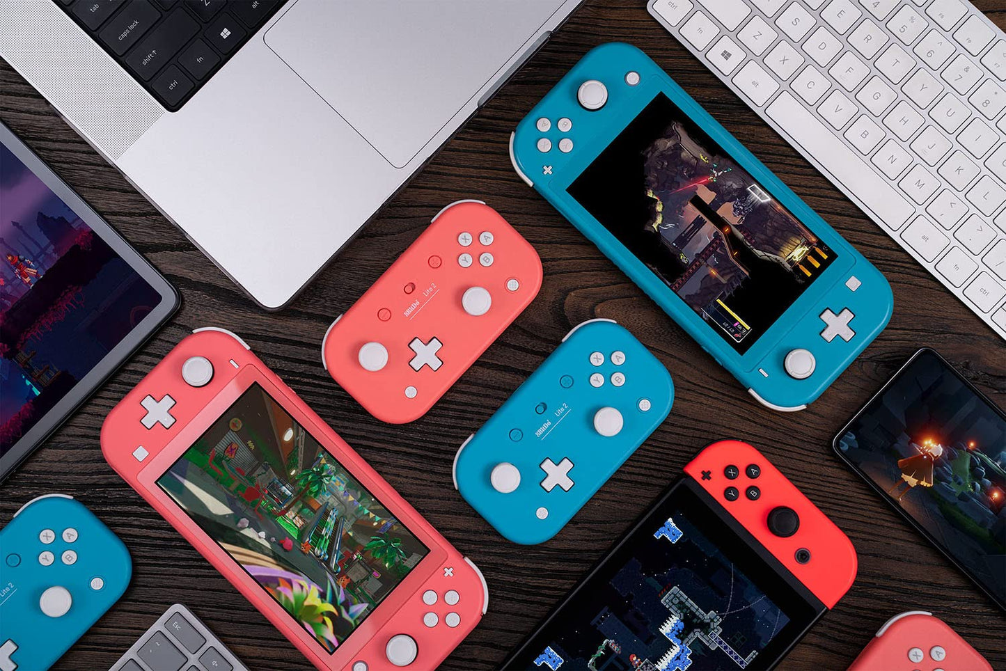 Lite 2 Turquoise, Gamepad