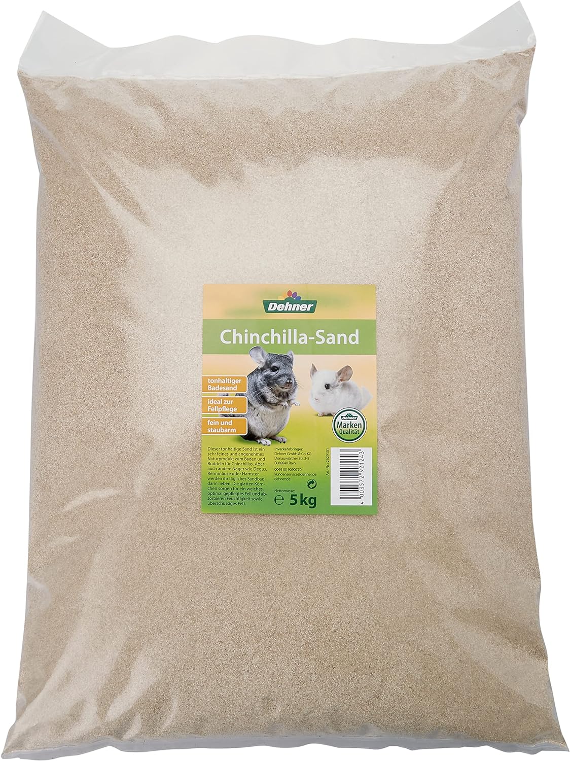 Chinchilla-Sand