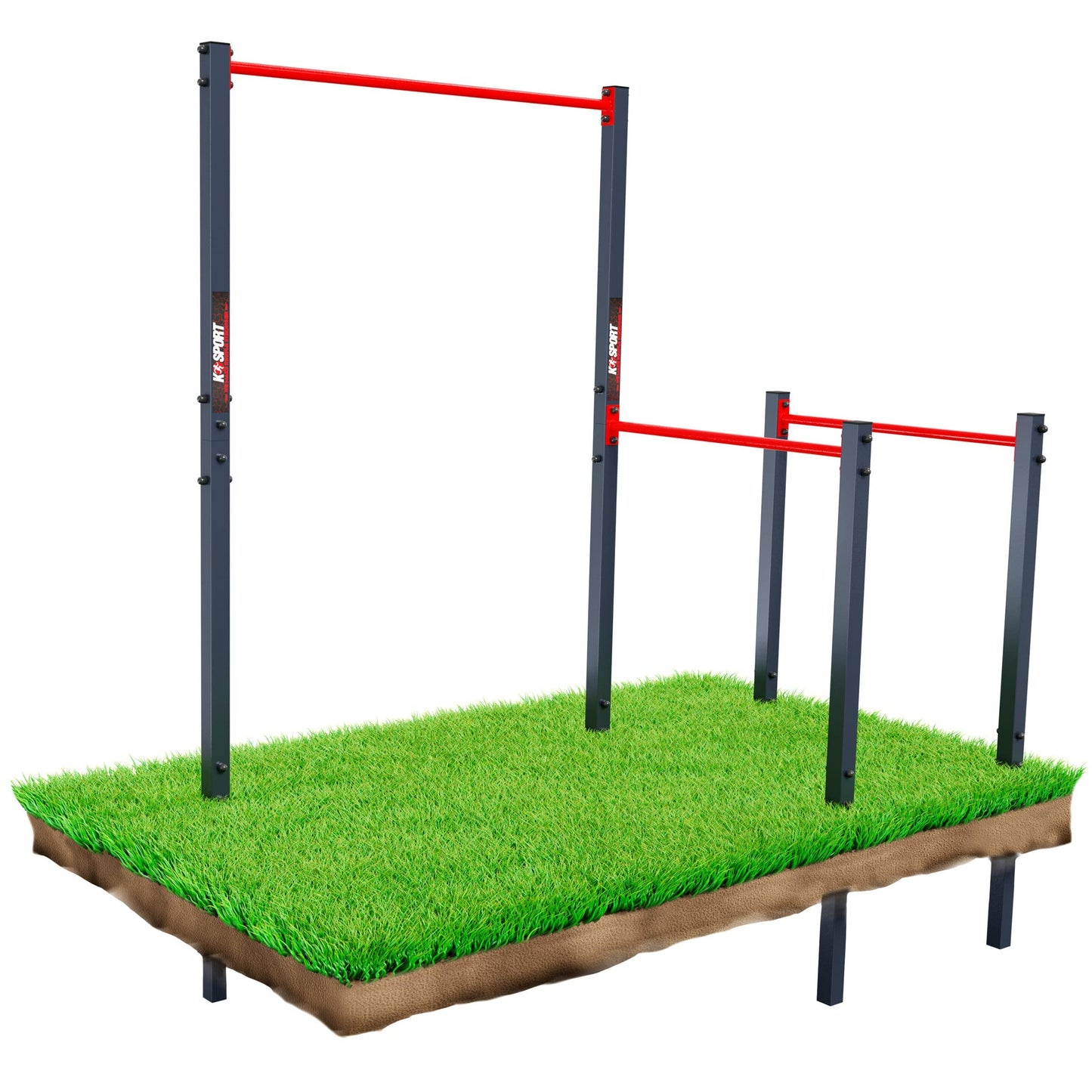 Outdoor Klimmzugstange & Dip Station