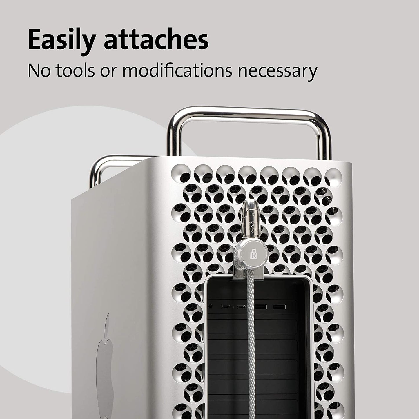 Mac Pro & Pro DisplayXDR Locking Kit, Sicherheit