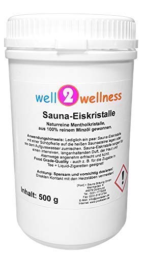 Mentholkristalle