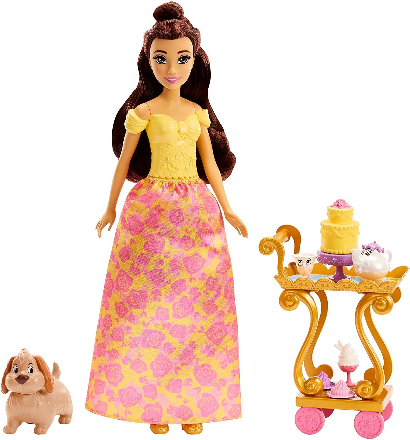 Disney Prinzessin Belles Teewagen, Spielfigur